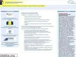 Sites similar to kompetenznetz-schizophrenie.info