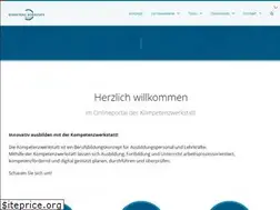 Sites similar to kompetenzwerkstatt.net
