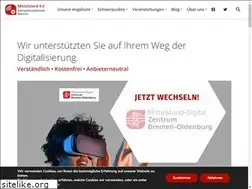 Sites similar to kompetenzzentrum-bremen.digital