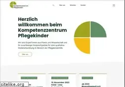 Sites similar to kompetenzzentrum-pflegekinder.de