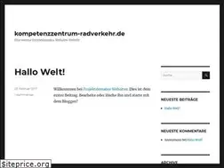 Sites similar to kompetenzzentrum-radverkehr.de