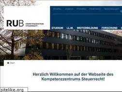 Sites similar to kompetenzzentrum-steuerrecht.de