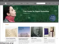 Sites similar to kompetenzzentrum.uni-trier.de