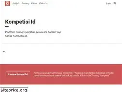 Sites similar to kompetisi.id