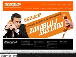 Sites similar to kompex.pl