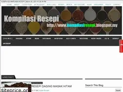 Sites similar to kompilasiresepi.blogspot.com
