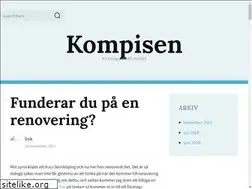 Sites similar to kompisen.se