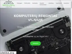 Sites similar to kompiuteriu-meistras.lt