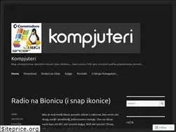 Sites similar to kompjuteri2011.wordpress.com