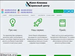 Sites similar to kompklinika.ua