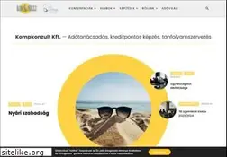 Sites similar to kompkonzult.hu