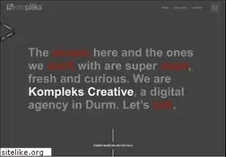 Sites similar to komplekscreative.com
