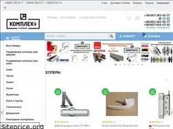 Sites similar to komplektservice.com.ua