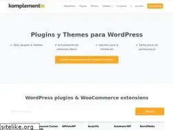 Sites similar to komplement.io