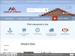 Sites similar to komplet-strechy.cz