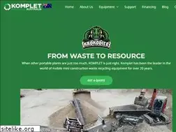 Sites similar to kompletaustralia.com.au
