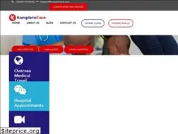 Sites similar to kompletecare.com