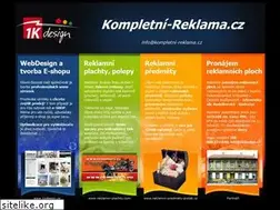 Sites similar to kompletni-reklama.cz