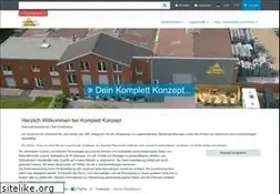 Sites similar to komplett-konzept.de