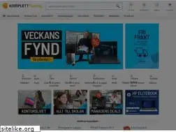 Sites similar to komplettforetag.se