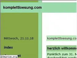 Sites similar to komplettloesung.com