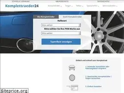 Sites similar to komplettraeder24.at