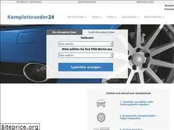 Sites similar to komplettraeder24.ch