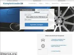 Sites similar to komplettraeder24.de