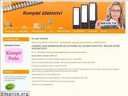 Sites similar to kompletucetnictvi.cz