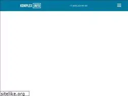 Sites similar to komplex-info.ru