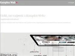 Sites similar to komplex-web.eu