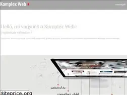 Sites similar to komplex-web.no