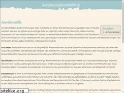 Sites similar to komplexannahmestelle89.de
