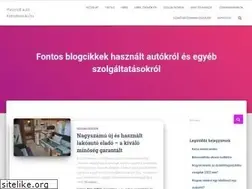 Sites similar to komplexauto.hu
