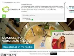 Sites similar to komplexlabor.hu