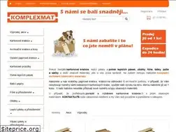 Sites similar to komplexmat-obaly.cz
