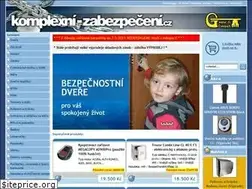 Sites similar to komplexni-zabezpeceni.cz