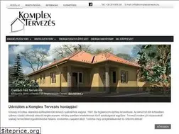Sites similar to komplextervezes.hu