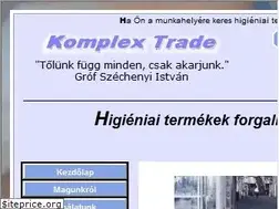 Sites similar to komplextrade.hu