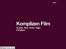 Sites similar to komplizen-film.de