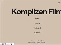 Sites similar to komplizenfilm.net