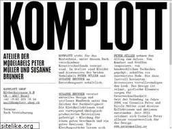 Sites similar to komplott-shop.ch