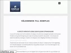 Sites similar to komplus.se
