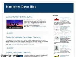 Sites similar to komponen-dasar-blog.blogspot.com