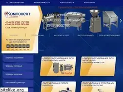 Sites similar to komponent-plus.ru