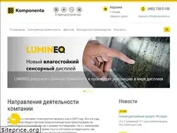 Sites similar to komponenta.ru