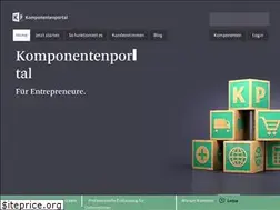 Sites similar to komponentenportal.de