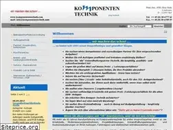 Sites similar to komponententechnik.com