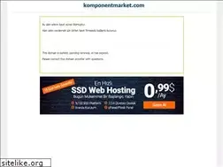 Sites similar to komponentmarket.com