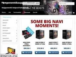 Sites similar to komponenttikauppa.fi